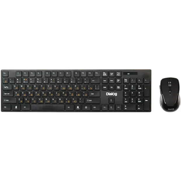 Комплект клавиатура + мышь Dialog KMROP-4030U